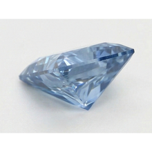 Afbeelding in Gallery-weergave laden, 3 Karaat losse, lichtblauwe, natuurlijke, echte diamant (niet in het lab gekweekt) – Princess-slijpvorm