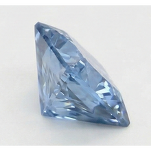 Afbeelding in Gallery-weergave laden, 3 Karaat losse, lichtblauwe, natuurlijke, echte diamant (niet in het lab gekweekt) – Princess-slijpvorm