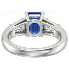 Afbeelding in Gallery-weergave laden, 3 Ct Saffierring