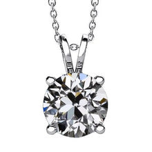 Afbeelding in Gallery-weergave laden, 3 Karaat Echt Diamanten Hanger