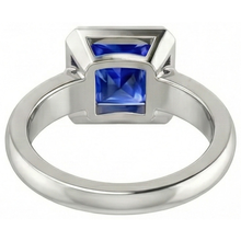 Afbeelding in Gallery-weergave laden, echte diamant 3karaat ring profielweergave