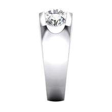 Afbeelding in Gallery-weergave laden, 3 Stenen Echt Diamanten Herenring Goud 2,50 Karaat