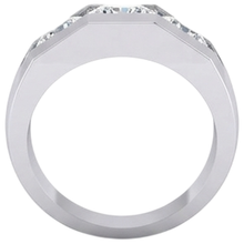 Afbeelding in Gallery-weergave laden, Gouden Herenring met 3 Diamanten, 2.50 Karaat
