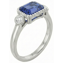 Afbeelding in Gallery-weergave laden, echte round diamant 2.75karaat watch close-up detail