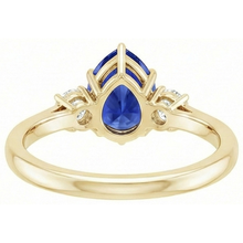 Afbeelding in Gallery-weergave laden, echte round diamant 4.25karaat ring op wit