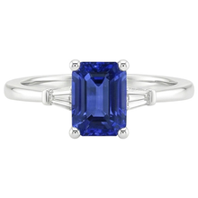 Afbeelding in Gallery-weergave laden, echte diamant 3.50karaat ring profielweergave