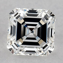 Afbeelding in Gallery-weergave laden, 3 karaat Asscher diamant los F VVS1 Zeer goede slijping