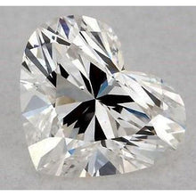 Afbeelding in Gallery-weergave laden, 3 karaat hartvormige diamant los F VS1 zeer goede slijping
