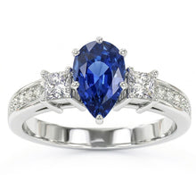 Afbeelding in Gallery-weergave laden, echte round diamant 3.50karaat ring vooraanzicht
