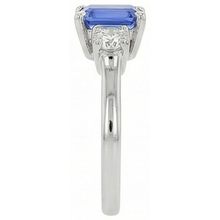 Afbeelding in Gallery-weergave laden, echte round diamant 2.50karaat ring bovenaanzicht