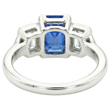 Afbeelding in Gallery-weergave laden, 3 stenen Natuurlijke echte diamant ( niet in het laboratorium gekweekt )en sieraden bezel set sma...