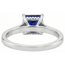 Afbeelding in Gallery-weergave laden, echte round diamant 3.75karaat ring op wit