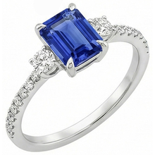 Afbeelding in Gallery-weergave laden, echte round diamant 4.25karaat ring close-up detail