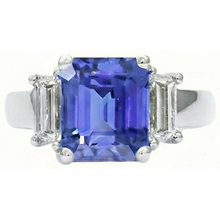 Afbeelding in Gallery-weergave laden, echte diamant 2karaat ring close-up detail