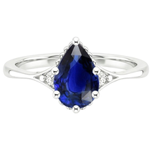 Afbeelding in Gallery-weergave laden, echte round diamant 3.25karaat ring op wit