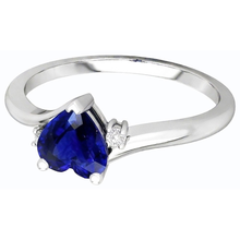 Afbeelding in Gallery-weergave laden, echte round diamant 1.75karaat ring close-up detail