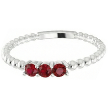 Afbeelding in Gallery-weergave laden, echte round diamant 0.75karaat ring zijaanzicht
