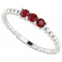 Afbeelding in Gallery-weergave laden, echte round diamant 0.75karaat ring close-up detail
