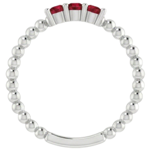 Afbeelding in Gallery-weergave laden, echte round diamant 0.75karaat ring op wit
