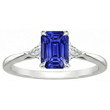 Afbeelding in Gallery-weergave laden, echte diamant 3.50karaat ring profielweergave