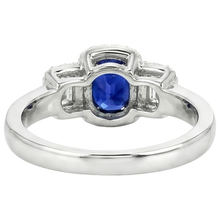 Afbeelding in Gallery-weergave laden, echte round diamant 5karaat ring profielweergave