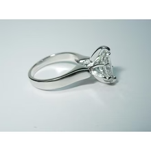 Afbeelding in Gallery-weergave laden, 3.01 Karaat Markiezin Echt Diamant Solitaire Ring Vrouwen Sieraden Nieuw