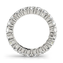 Afbeelding in Gallery-weergave laden, Handgemaakt Diamant Eternity Band 0,15 karaat – vooraanzicht
