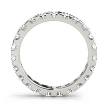 Afbeelding in Gallery-weergave laden, Op maat gemaakt Eternity Band 0,20 karaat – vooraanzicht