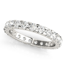 Afbeelding in Gallery-weergave laden, Fijne Diamant Eternity Band – hoofdaanzicht