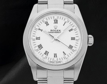 Afbeelding in Gallery-weergave laden, 31mm Rolex Wit Romeins Dameshorloge