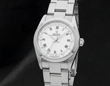 Afbeelding in Gallery-weergave laden, 31mm Rolex Wit Romeins Dameshorloge