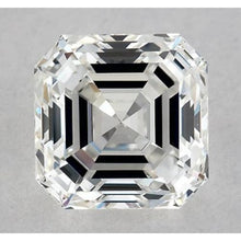 Afbeelding in Gallery-weergave laden, 3,25 karaat Asscher diamant los F VS1 Zeer goede slijping