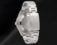 Afbeelding in Gallery-weergave laden, Rolex 34mm Oyster-armband 1500 Wit Parelmoeren Diamanten Wijzerplaat Horloge