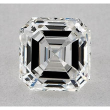 Afbeelding in Gallery-weergave laden, 3,5 karaat Asscher diamant los F VVS1 zeer goede slijping
