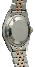 Afbeelding in Gallery-weergave laden, Roségoud Jubilee-armband Wit Stick horloge Rolex Datejust
