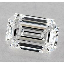 Afbeelding in Gallery-weergave laden, 3,75 karaat smaragd losse diamant F VVS1 zeer goede slijping