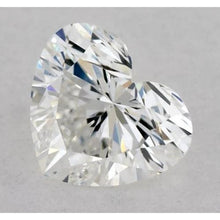 Afbeelding in Gallery-weergave laden, Hartvorm Briljant ring in Gold – hoofdaanzicht