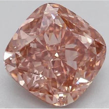 Afbeelding in Gallery-weergave laden, Pink Saffier Cushion Slijpvorm Loose Sapphires Natural in Gold – hoofdaanzicht