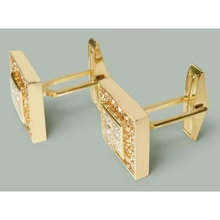 Afbeelding in Gallery-weergave laden, 3,50 Ct. Oorbellen Met Echt Diamanten Oorknopjes 14K Geel Goud