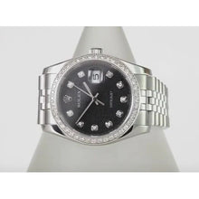 Afbeelding in Gallery-weergave laden, aangepaste diamanten wijzerplaat Rolex