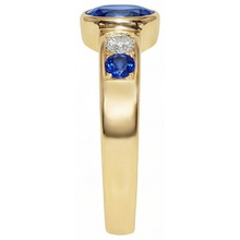 Afbeelding in Gallery-weergave laden, echte round diamant 3.61karaat ring bovenaanzicht