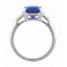 Afbeelding in Gallery-weergave laden, echte emerald smaragd 3karaat ring op wit