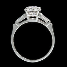 Afbeelding in Gallery-weergave laden, 4 Karaat Drie Steen uit de aarde gewonnen Diamanten Ring