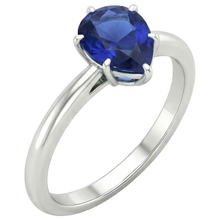 Afbeelding in Gallery-weergave laden, echte pear diamant 4karaat ring close-up detail