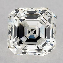 Afbeelding in Gallery-weergave laden, 4 karaat Asscher diamant los F VVS1 Zeer goede slijping