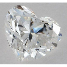 Afbeelding in Gallery-weergave laden, 4 karaat hartvormige diamant los F VVS2 zeer goede slijping