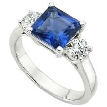 Afbeelding in Gallery-weergave laden, echte round diamant 4karaat ring bovenaanzicht