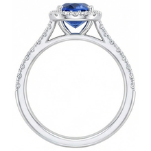 Afbeelding in Gallery-weergave laden, echte round diamant 2.75karaat ring op wit