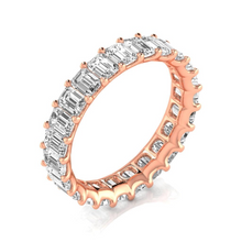 Afbeelding in Gallery-weergave laden, Handgemaakt Eternity Band 0,20 karaat – hoofdaanzicht