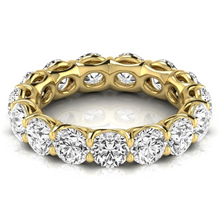 Afbeelding in Gallery-weergave laden, Briljant Eternity Band 4,95-karaat 14K Geelgoud – hoofdaanzicht
